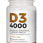 Vitamina D3 4000UI (120 capsule)