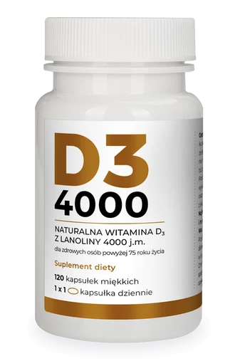 Vitamina D3 4000UI (120 capsule)