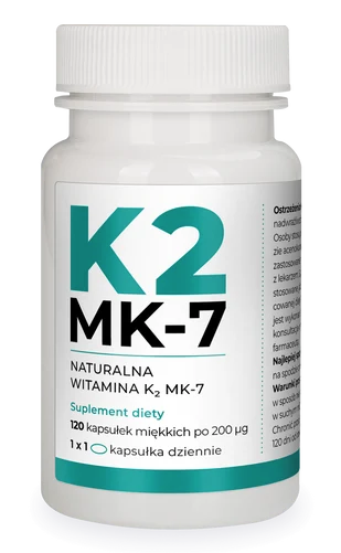 Vitamina K2 MK-7 (120 capsule)